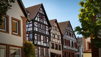 Fachwerkhäuser in Annweiler am Trifels