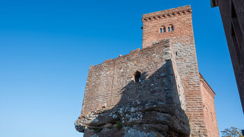Reichsburg Trifels bei Annweiler in der Pfalz