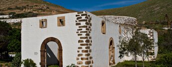 das Condie Ruine des Convento de San Buenaventura auf Fuerteventuravento de San Buenaventura auf Fuerteventura