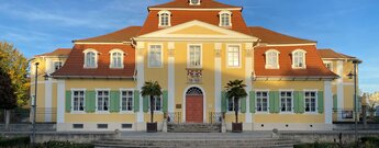 das Friederikenschlösschen in der Kurstadt Bad Langensalza Friederikenschlösschen in Bad Langensalza