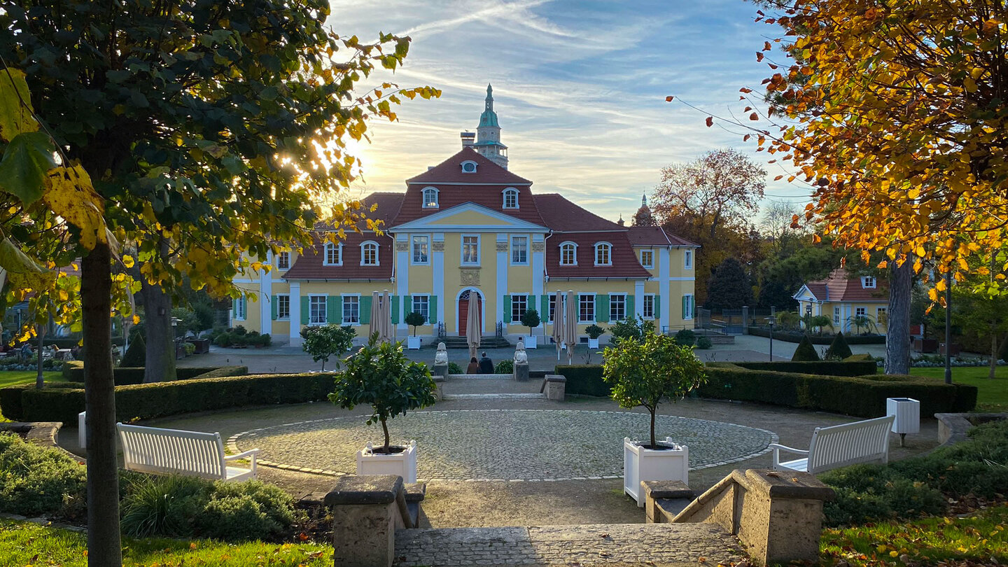 Friederikenschlösschen in Bad Langensalza