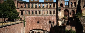 Der Englische Bau – Symbol des Heidelberger Schlosses