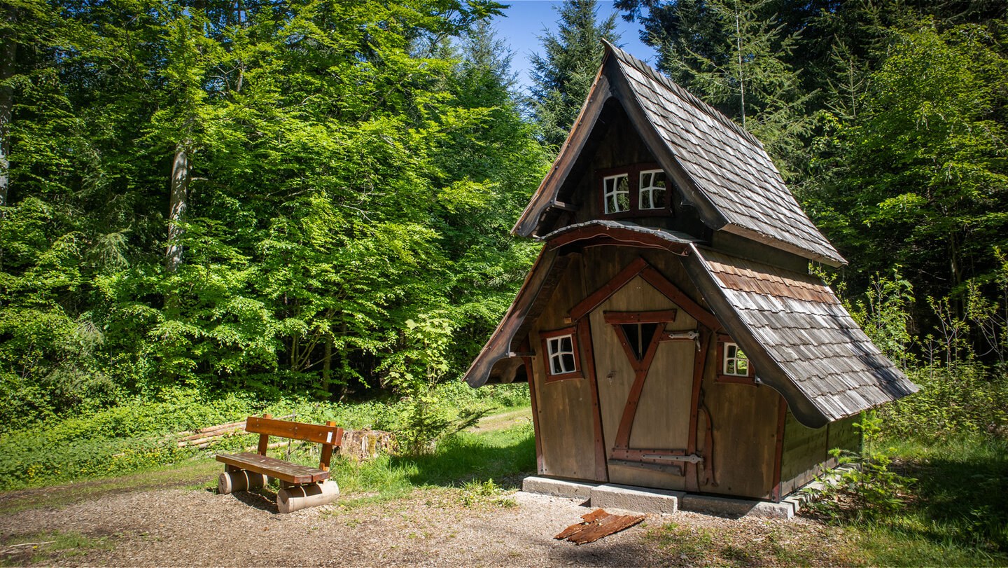 Hexenhaus am Hexentanzplatz