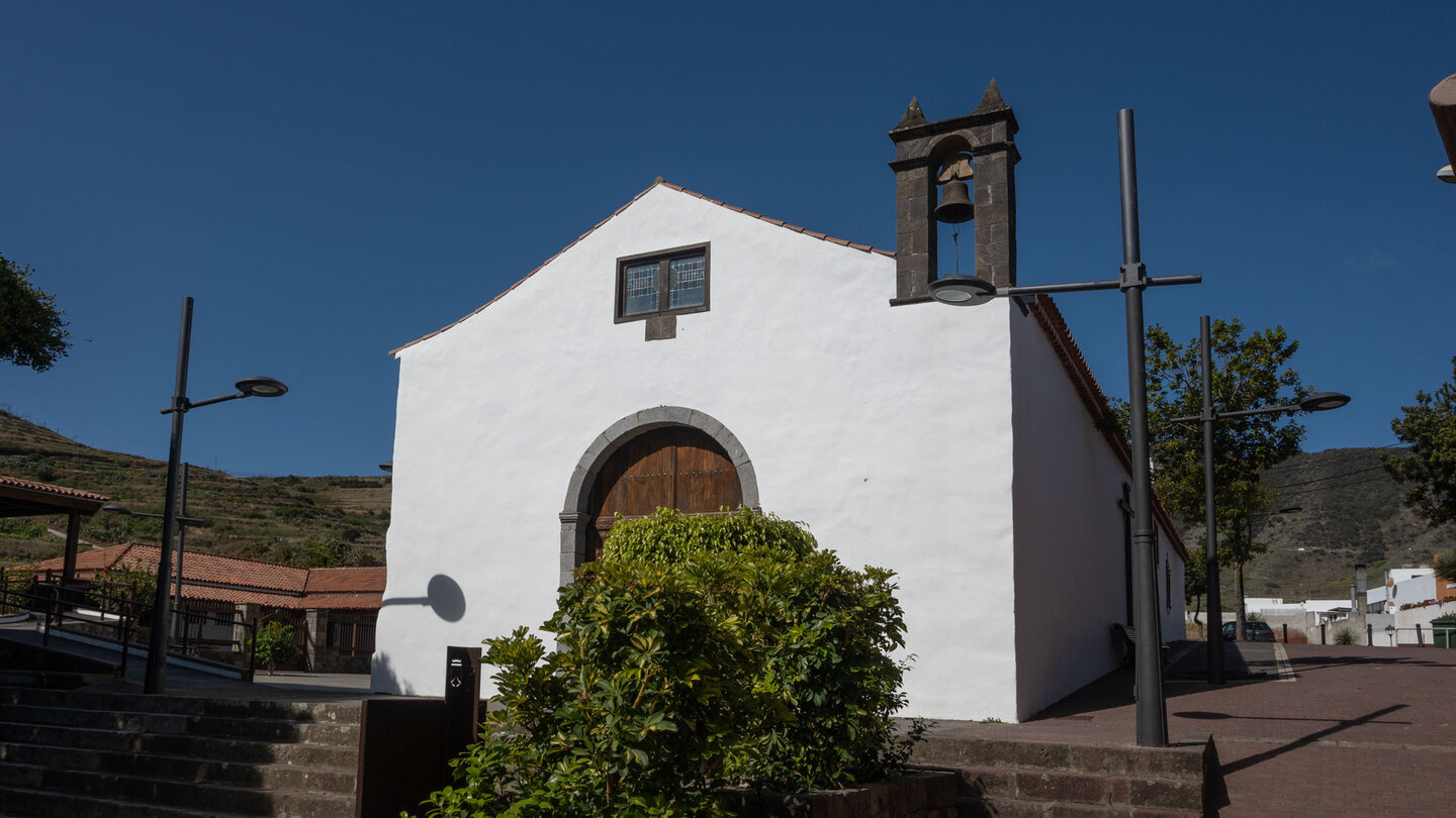 die kleine Kirche in El Palmar