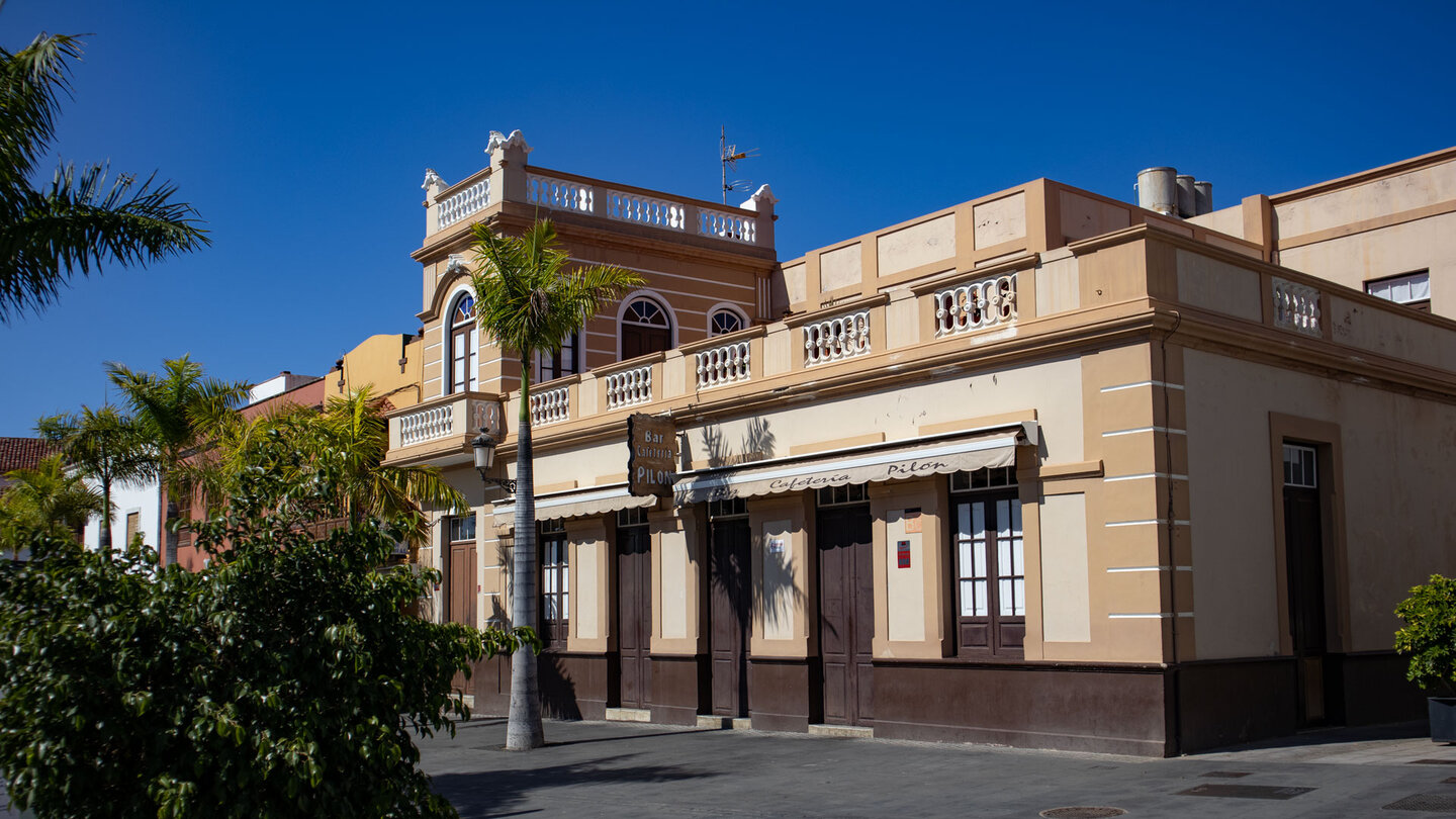 traditionelles Gebäude in der Altstadt von Buenavista del Norte