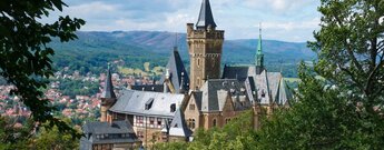 Schloss Wernigerode wirkt wie das Neuschwanstein des Nordens