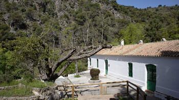 Startpunkt der Wanderung - Fábrica de la luz Nuestra Señora del Carmen