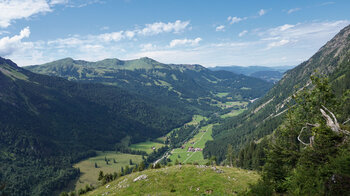 weiter Blick in das Stillachtal