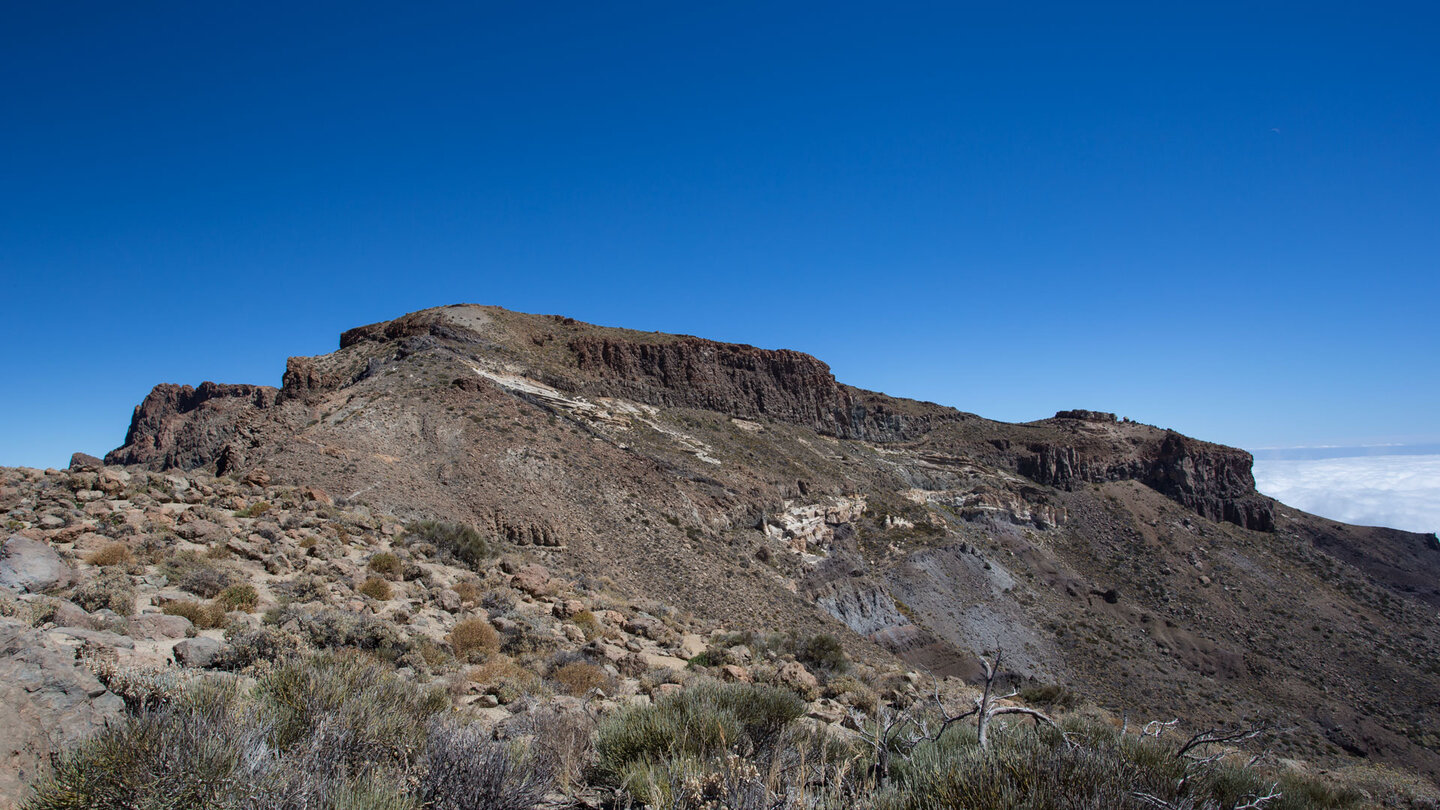 Abwanderung entlang des Morra del Río