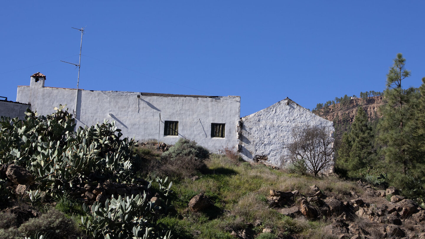 die weiß leuchtenden Casas de Contador