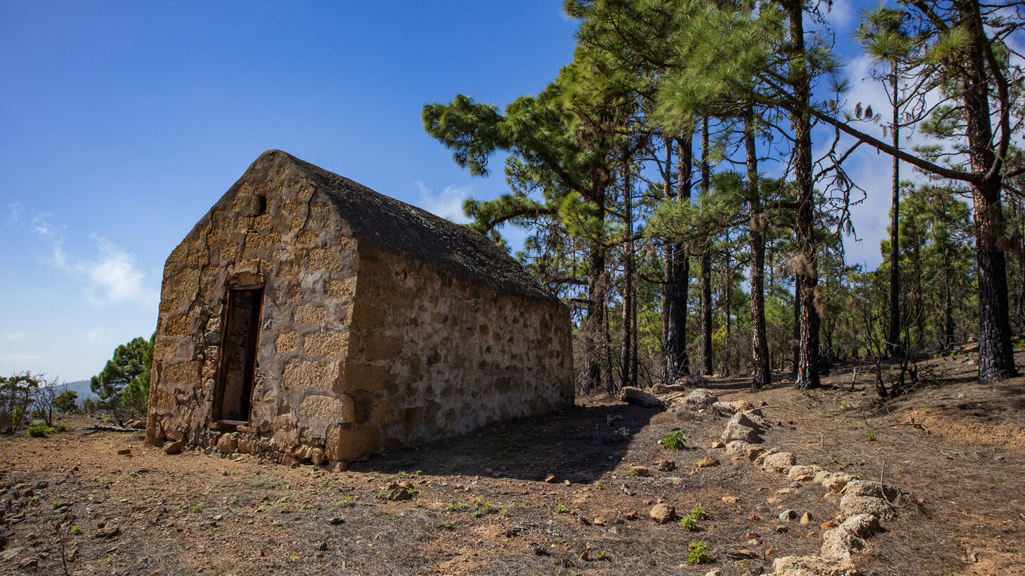 Ruinenhaus Casa Arenas de Tenesco