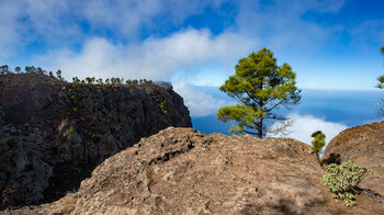 Blick zum Roque de Faneque