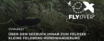 Kleine Feldberg-Rundwanderung über den Seebuck zum Feldsee – Flyover
