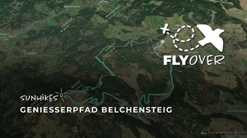 Belchensteig Schwarzwald – Genießerpfad am Belchen – Flyover