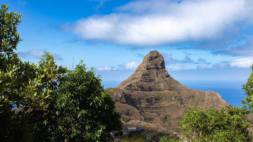 kleiner Umweg für die Aussicht - Roque de Taborno im Anaga Gebirge