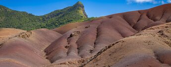 Terres des Couleurs oder Seven Coloured Earths - Mauritius
