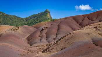 Terres des Couleurs oder Seven Coloured Earths - Mauritius