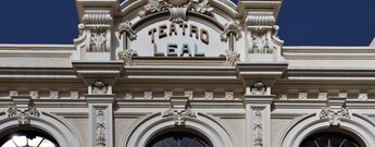 die Fassade des prachtvollen Teatro Leal in La Laguna