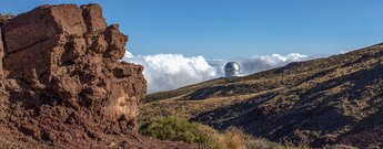 Teleskop des Astrophysischen Observatoriums