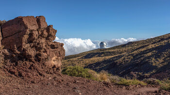 Teleskop des Astrophysischen Observatoriums