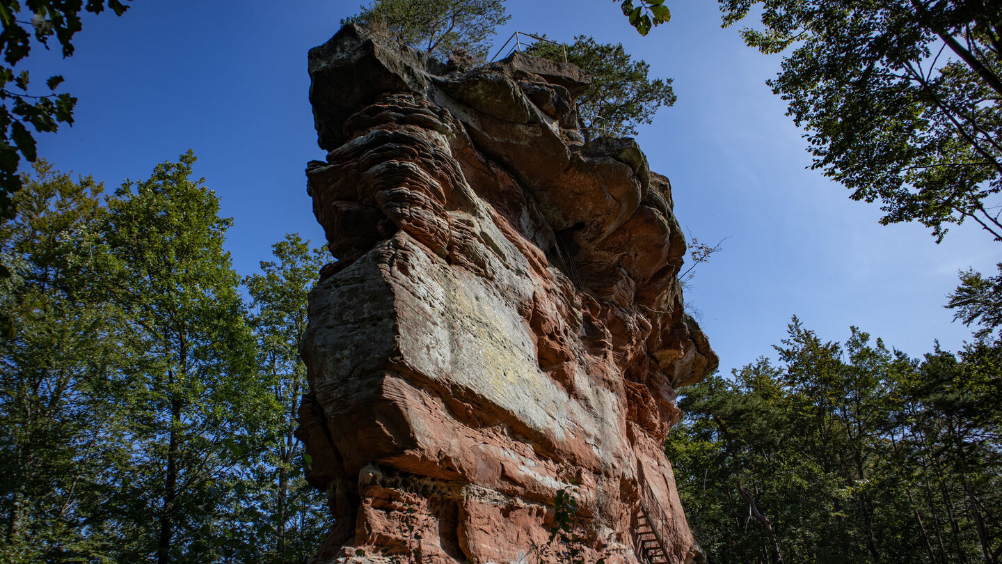 Buntsandsteinformation Zigeunerfels