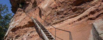 Treppe auf den Zigeunerfels