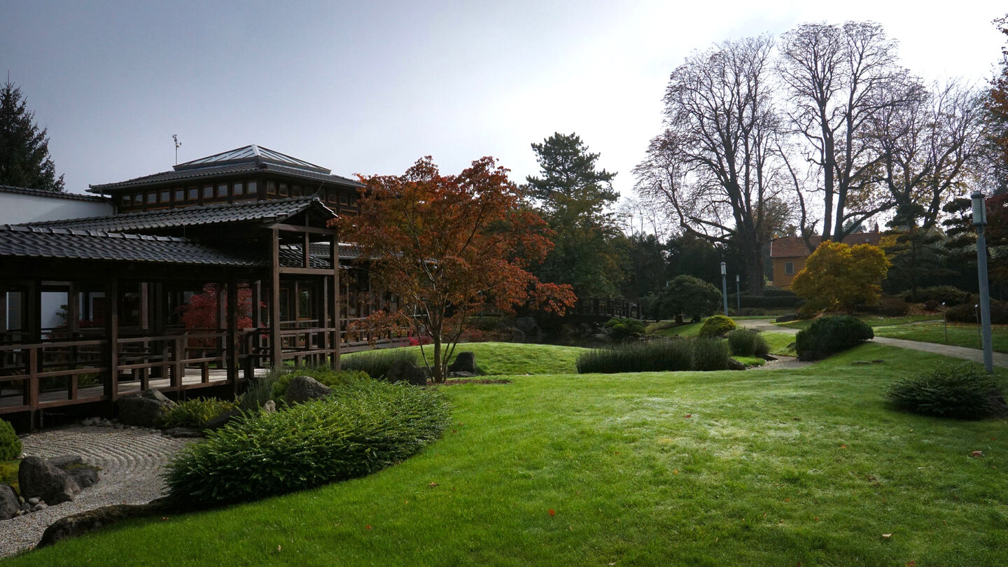 Japanischer Wandelgarten in Bad Langensalza