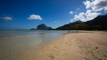 La Prairie Beach auf Mauritius