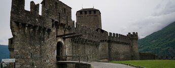 Burganlage Castello di Montebello