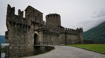 Burganlage Castello di Montebello
