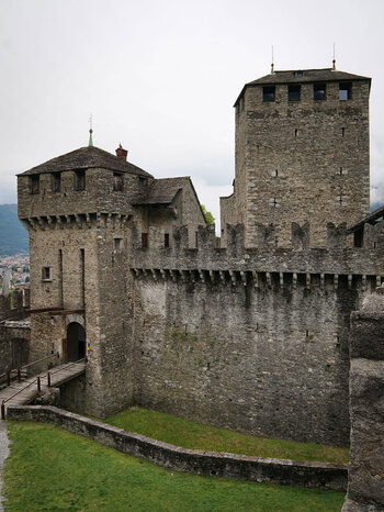 UNESCO-Welterbe Castello di Montebello