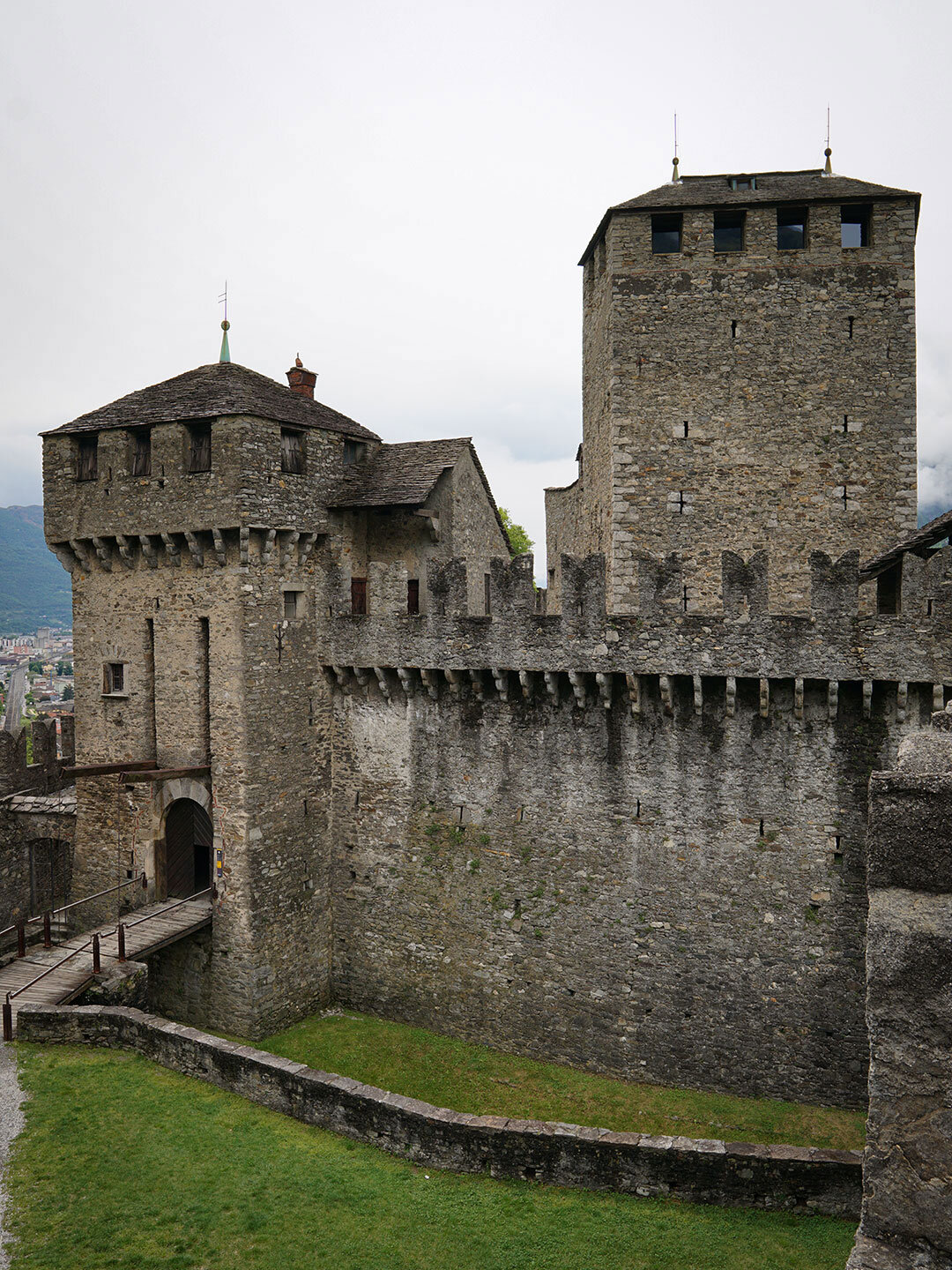 UNESCO-Welterbe Castello di Montebello