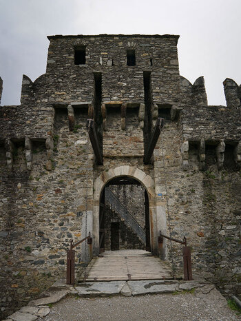Castello di Montebello in Bellinzona