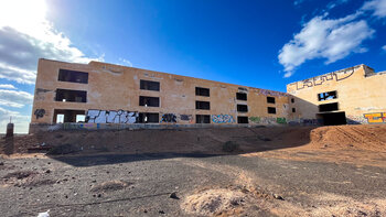 Hotelruine des Altlante del Sol