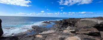 Küstenlandschaft bei den Naturpools Los Charcones auf Lanzarote