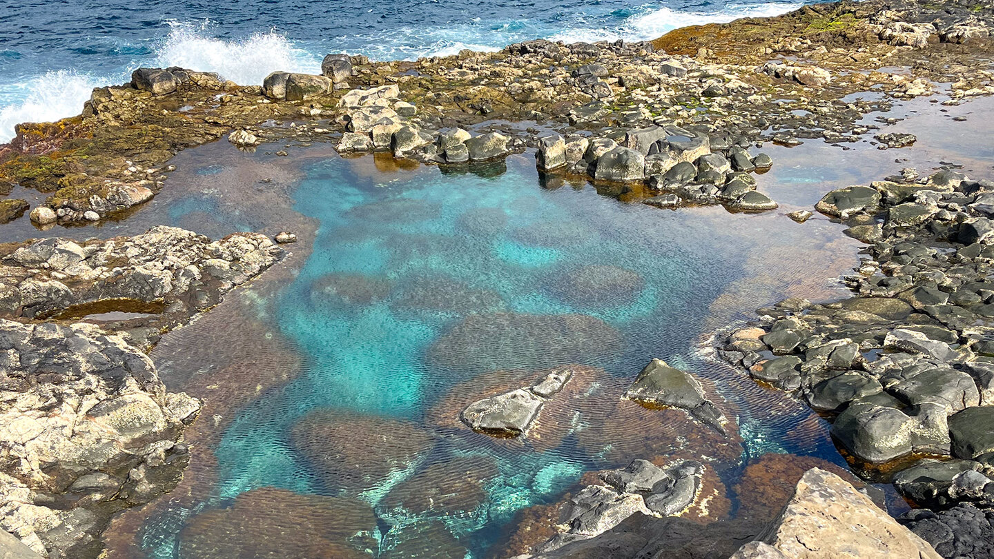 Meerwasserpools Los Charcones