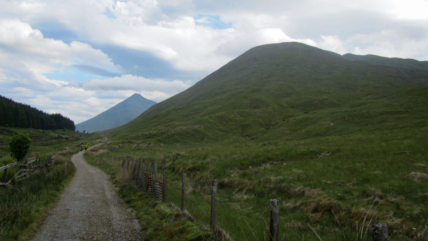 der West Highland Way mit dem Beinn Odhar West Highland Way mit dem Beinn Odhar