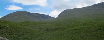 West Highland Way von Tyndrum nach Bridge of Orchy