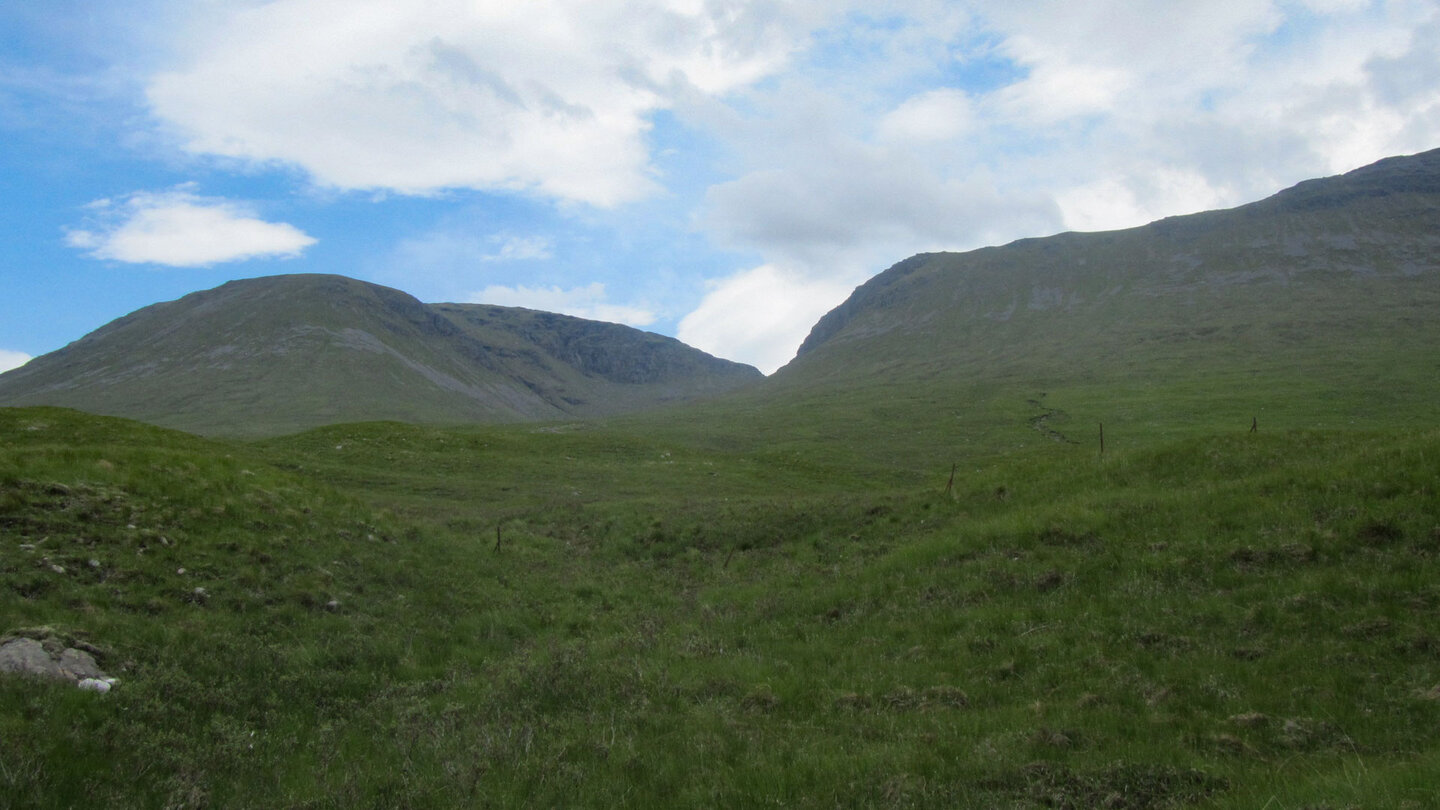 West Highland Way von Tyndrum nach Bridge of Orchy West Highland Way von Tyndrum nach Bridge of Orchy