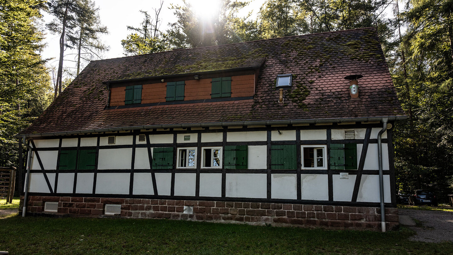 Klettererhütte beim Asselstein am Trifels