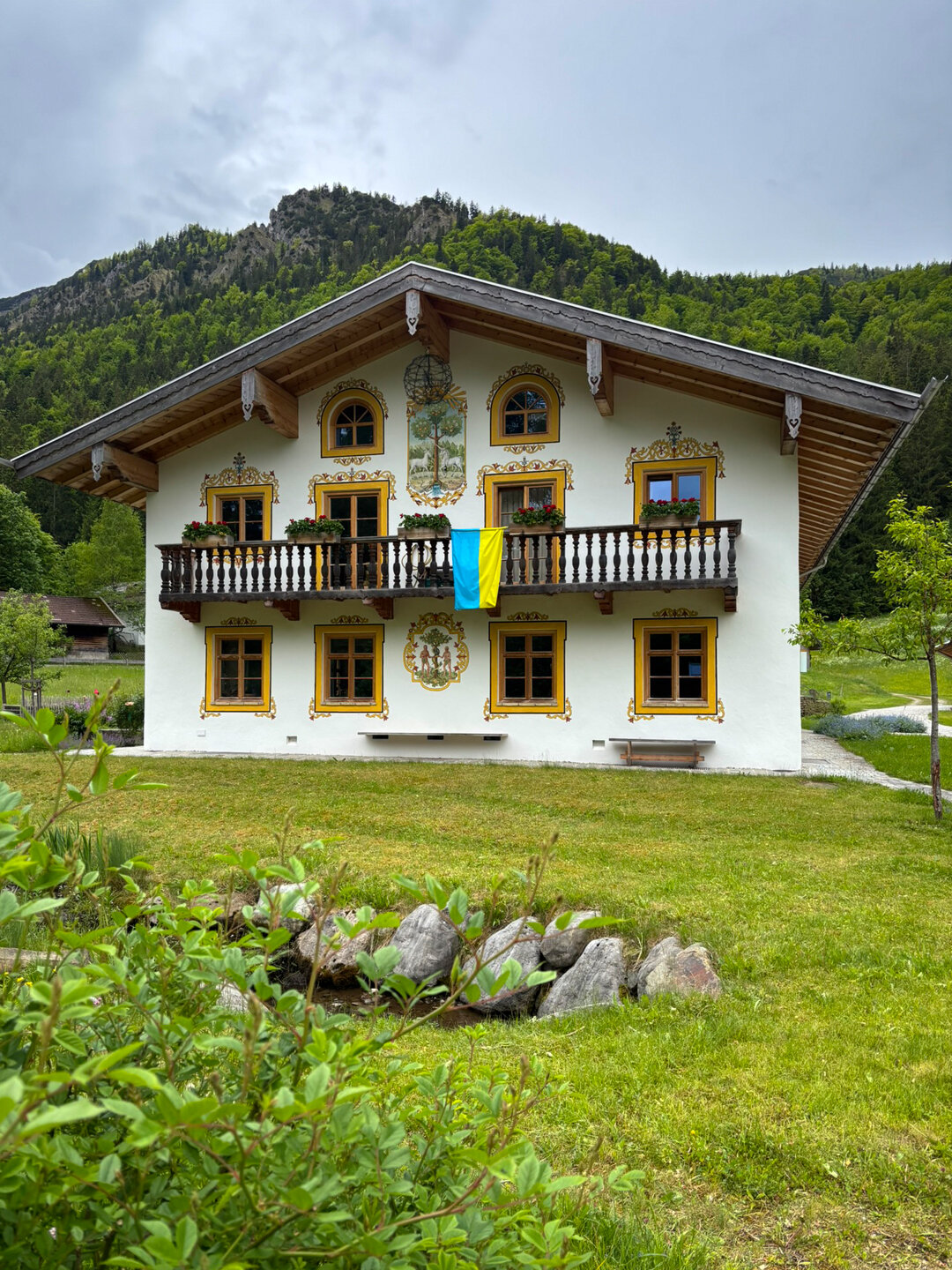 Landhaus in der Josefstaler Straße