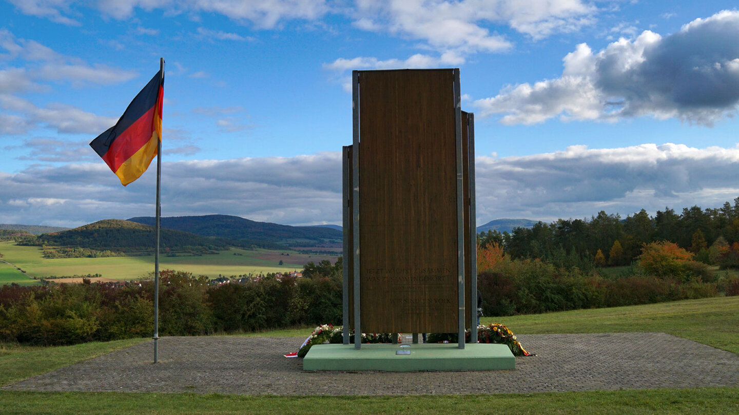 das Denkmal der Point-Alpha-Stiftung Denkmal der Point-Alpha-Stiftung