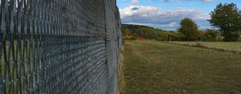 Teilstücke des ehemaligen Grenzzauns