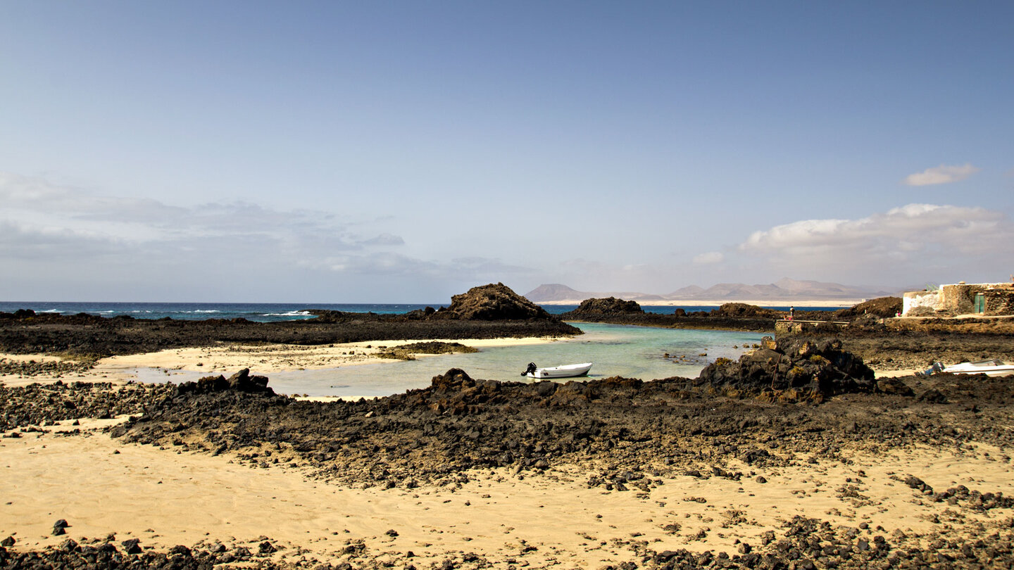 die Bucht bei El Puertito auf Los Losbos