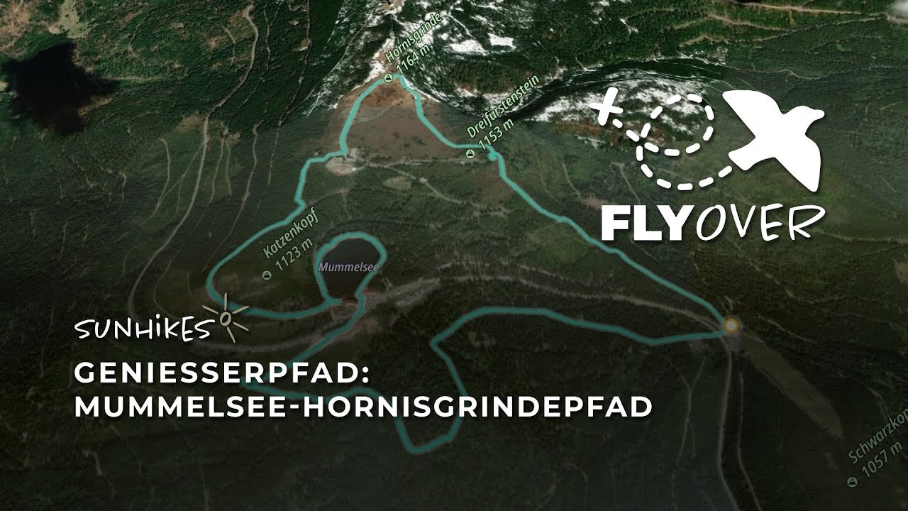 Genießerpfad Mummelsee-Hornisgrindepfad - Seebach im Schwarzwald