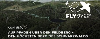 Feldberg Wanderung auf dem höchsten Berg im Schwarzwald – Flyover