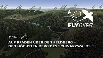 Feldberg Wanderung auf dem höchsten Berg im Schwarzwald – Flyover