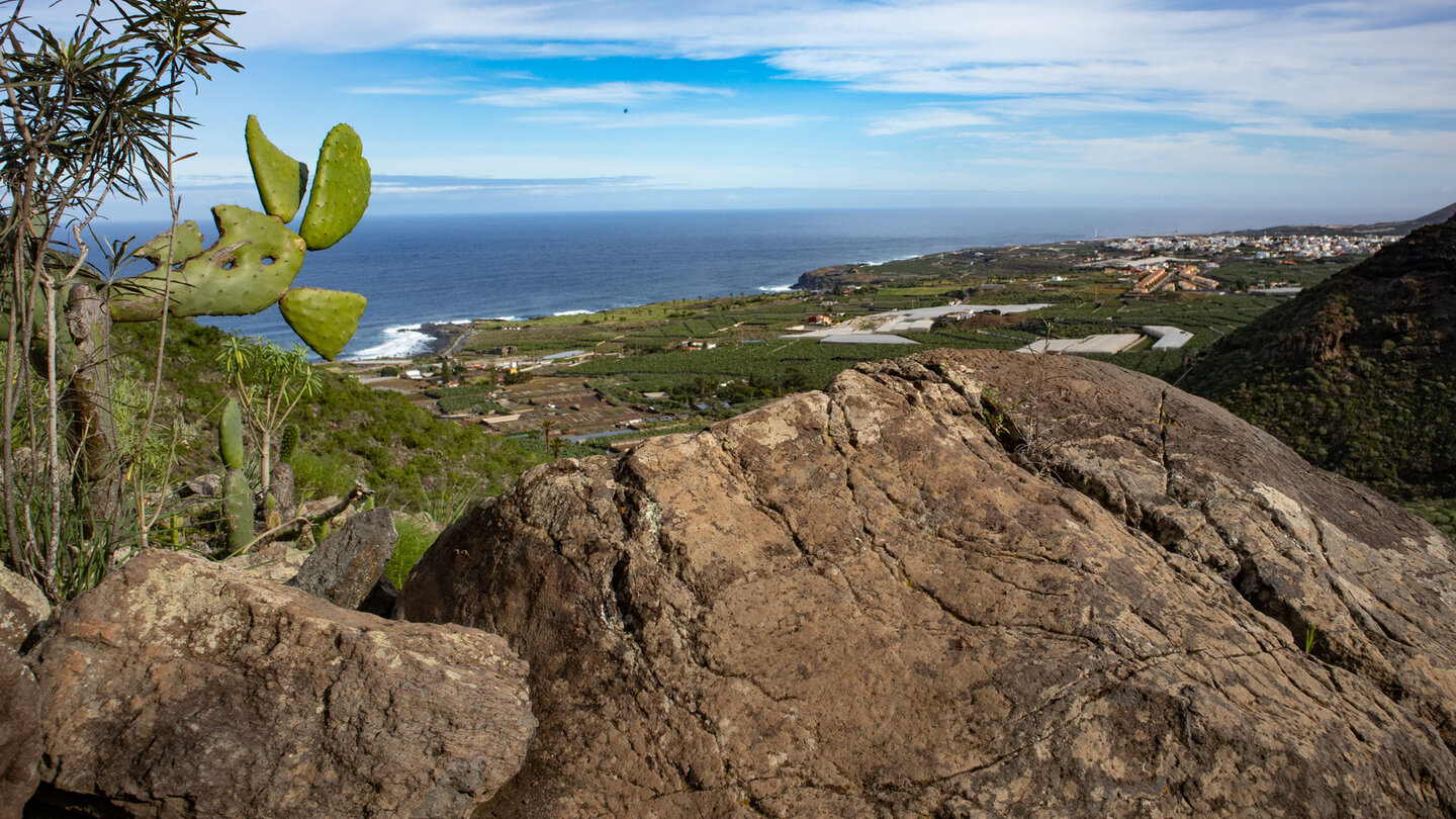 Blick auf die Küste bei Buenavista del Norte