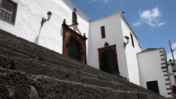 das Museo Insular im ehemaligen Franziskanerkloster San Miguel de las Vic­torias Santa Cruz de La Palma