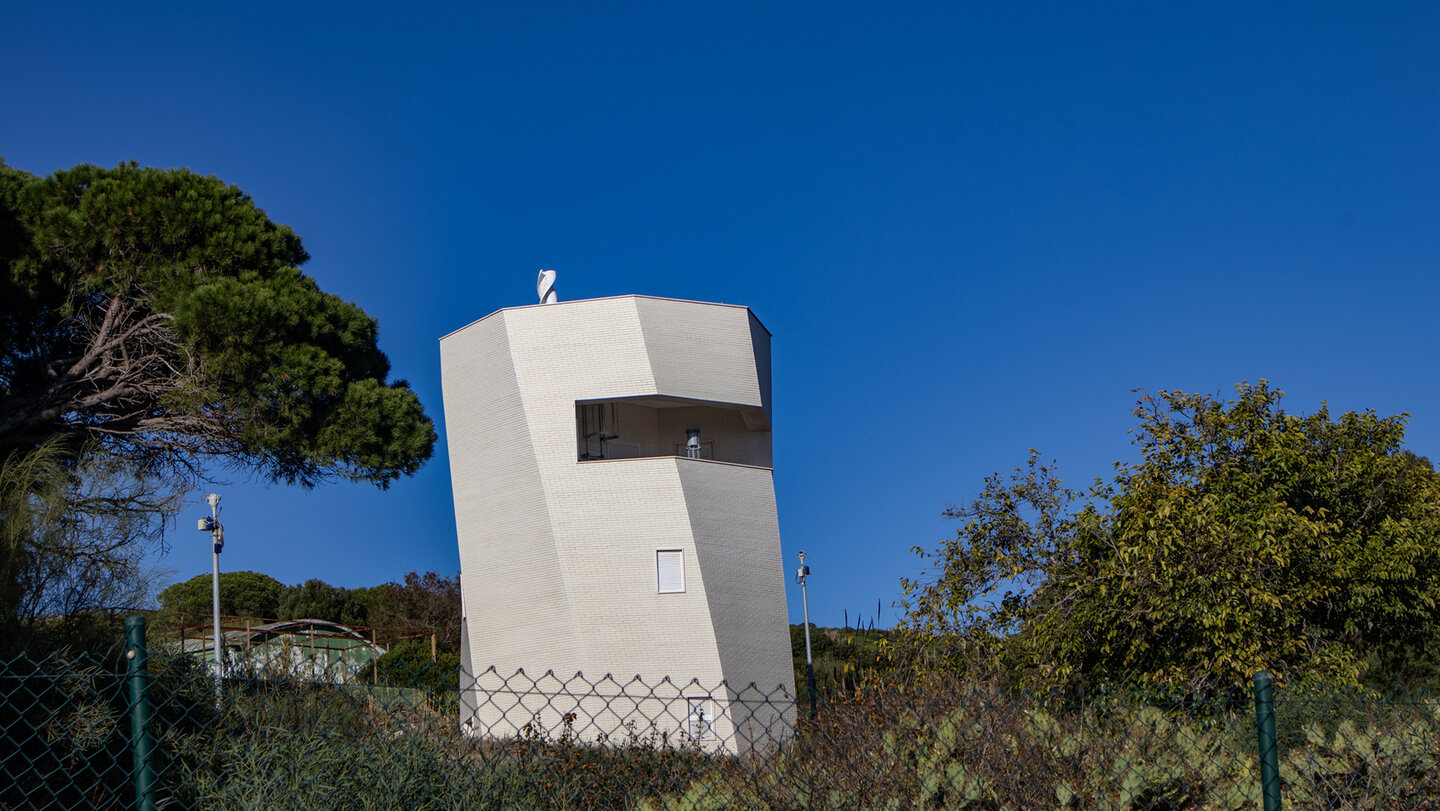 der Leuchtturm Faro de Punta Paloma